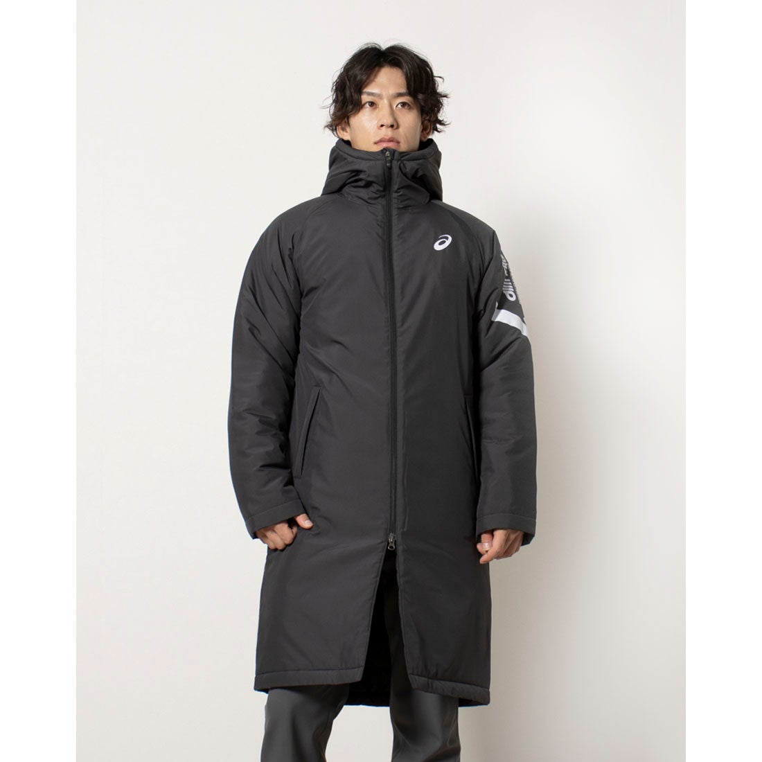 アシックス ASICS メンズ ベンチコート - 2031E735 （ブラック） -靴