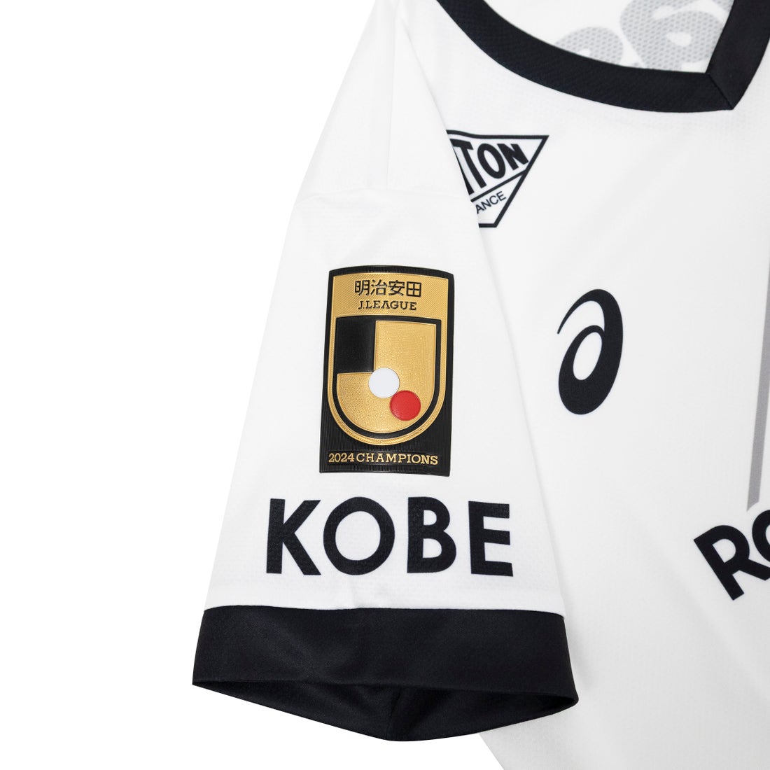 ASICS ヴィッセル神戸 2025 ユニフォーム アウェイ 半袖 レプリカ