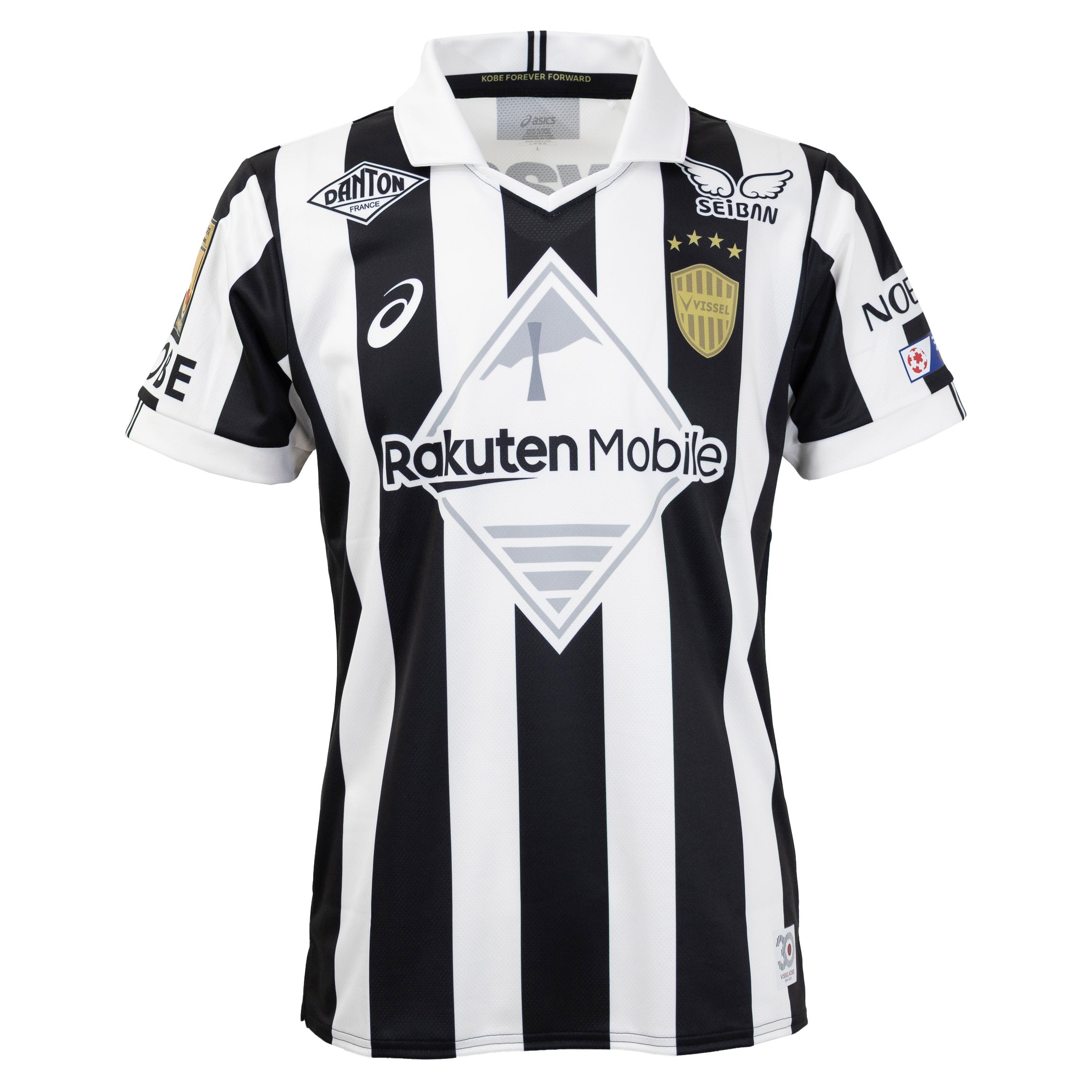 ASICS ヴィッセル神戸 30周年記念 ユニフォーム 半袖 レプリカ #24