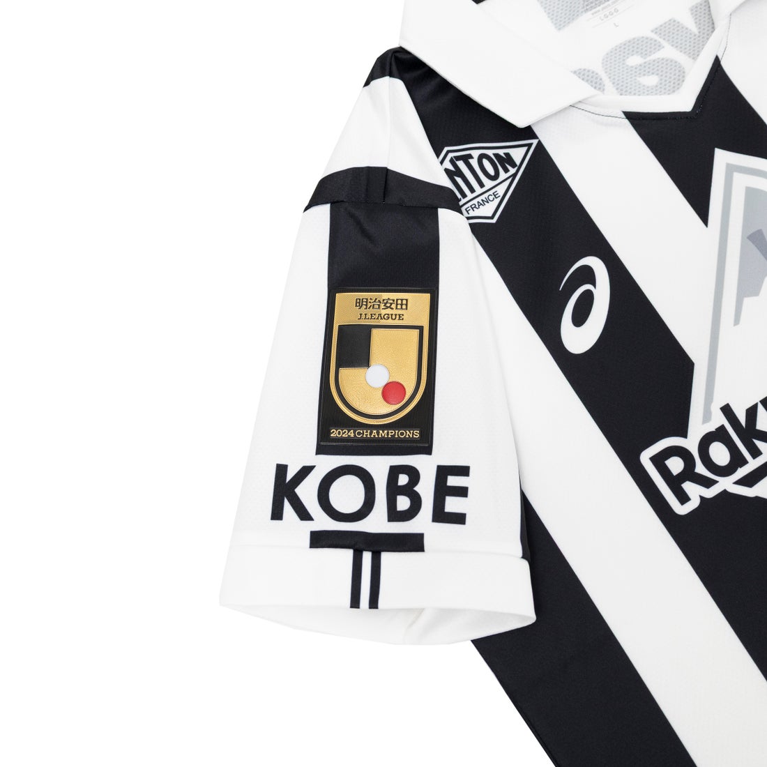 ASICS ヴィッセル神戸 30周年記念 ユニフォーム 半袖 レプリカ #13