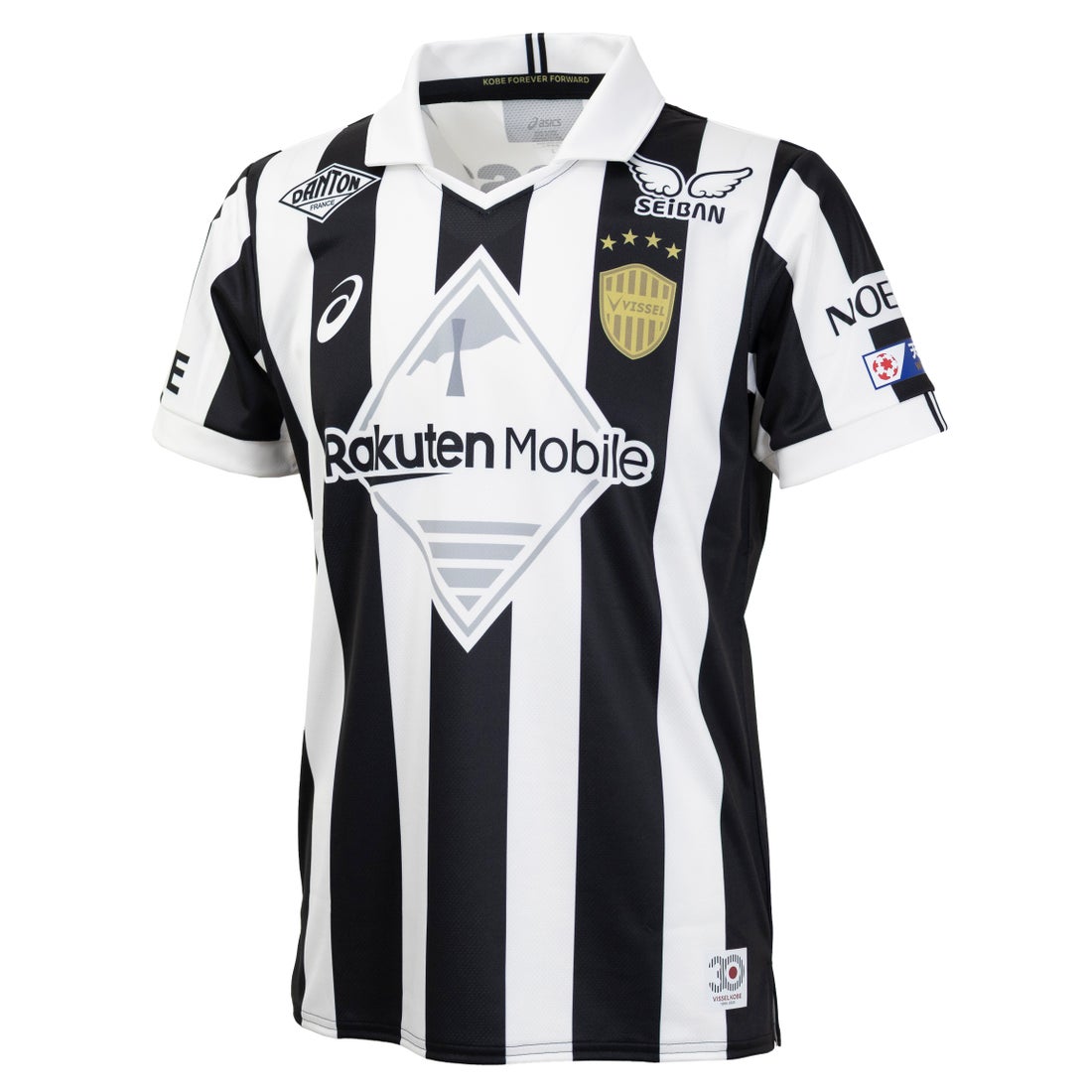 ASICS ヴィッセル神戸 30周年記念 ユニフォーム 半袖 レプリカ #3