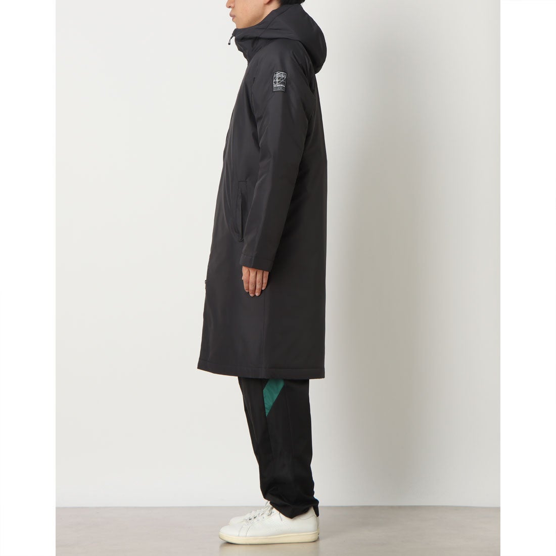 アシックス ASICS メンズ ベンチコート 中わたロングコート 2031F180