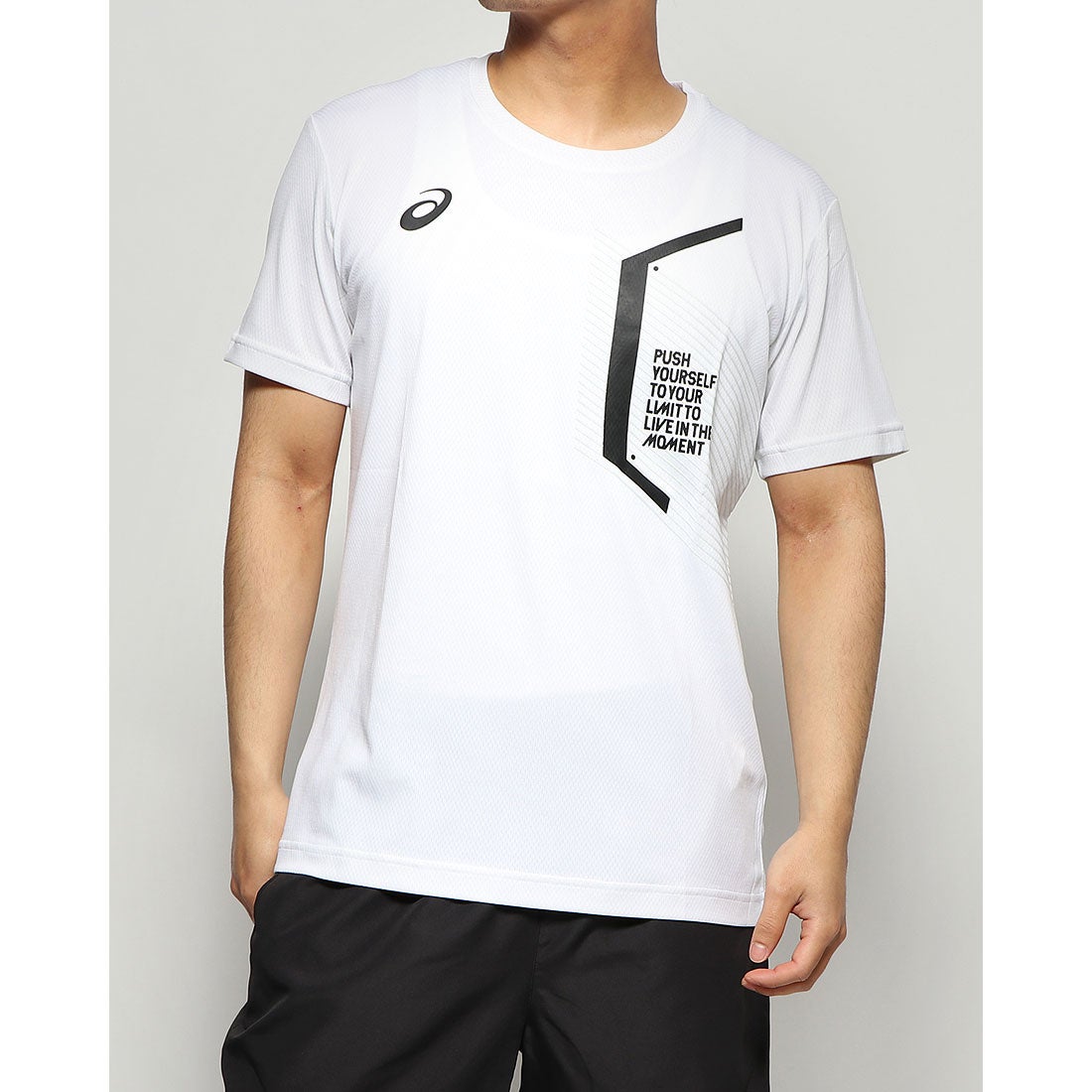 アシックス ASICS バレーボール 半袖Tシャツ LIMOクールシヨート