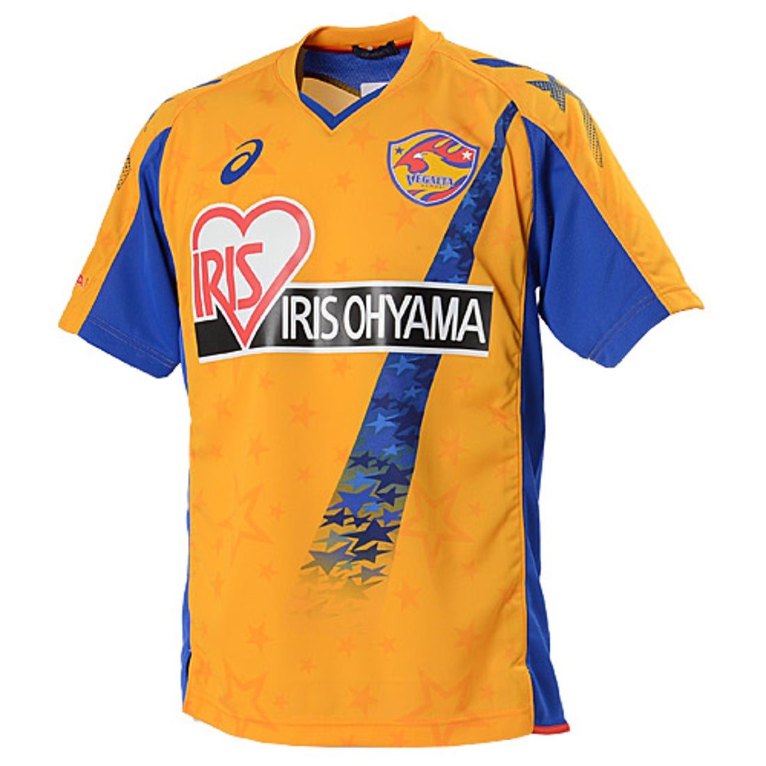 ASICS ベガルタ仙台 13/14 ユニフォーム ホーム 半袖 レプリカ XS1074