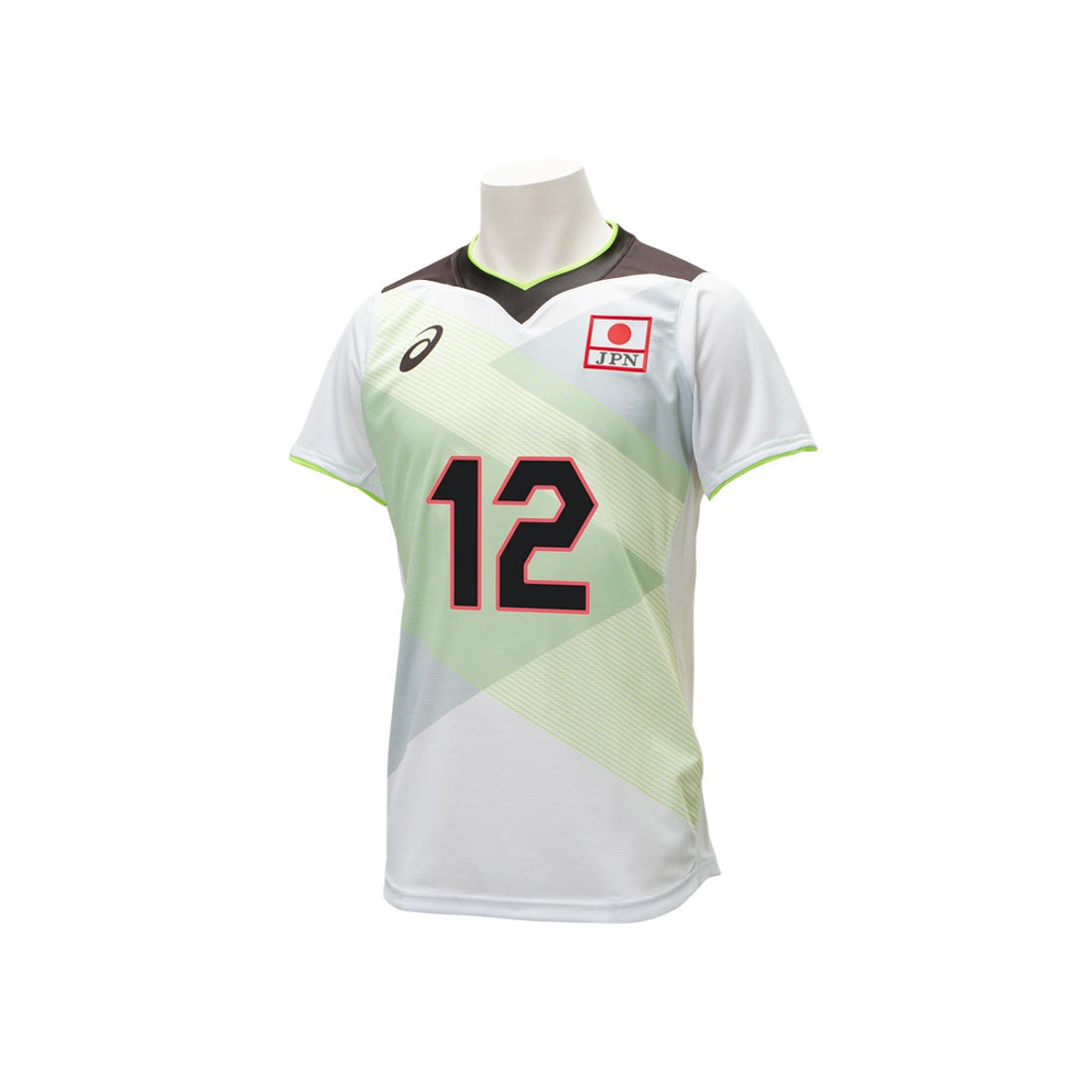 ASICS バレーボール男子日本代表チーム オーセンティックシャツ #12