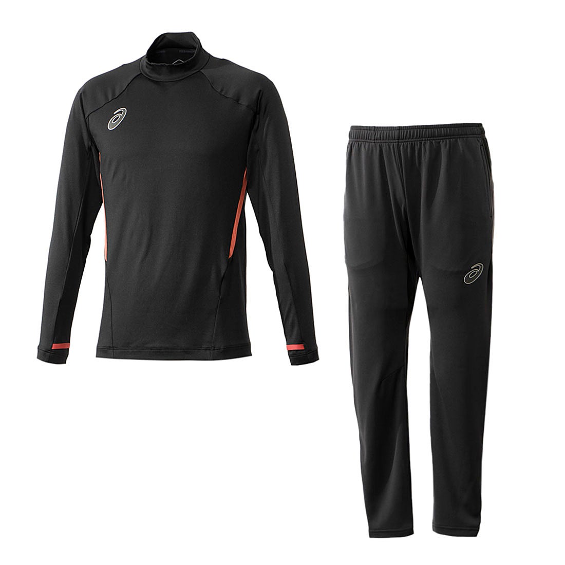 ASICS アシックス 長袖ゆるフィットシャツ&ストレッチトレーニング