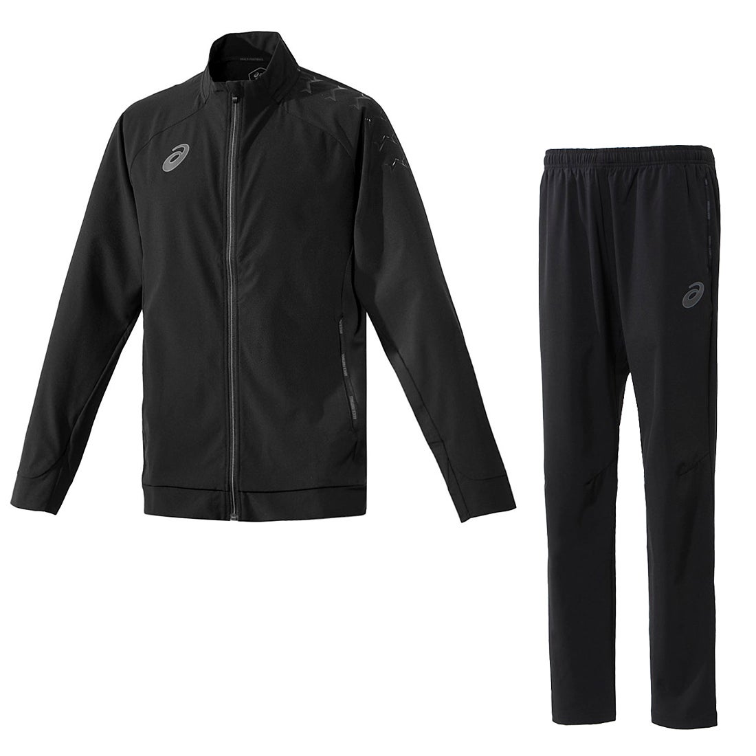 ASICS アシックス ストレッチクロスサッカーフルジップジャケット