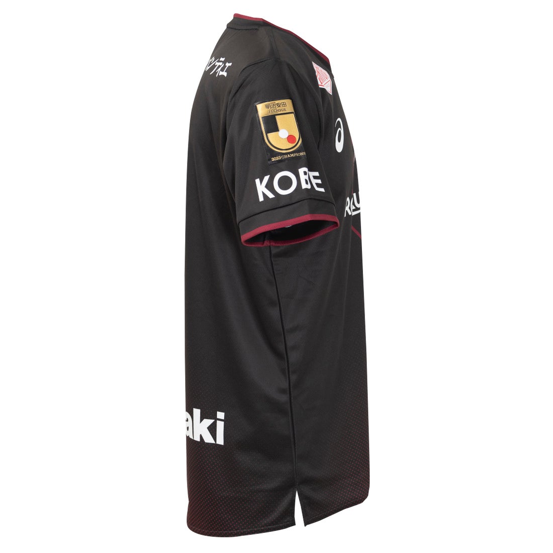 ASICS ヴィッセル神戸 2024 ユニフォーム ホーム 半袖 レプリカ