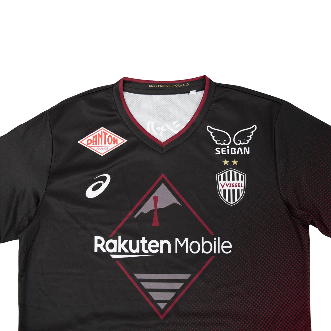 ASICS ヴィッセル神戸 2024 ユニフォーム ホーム 半袖 レプリカ