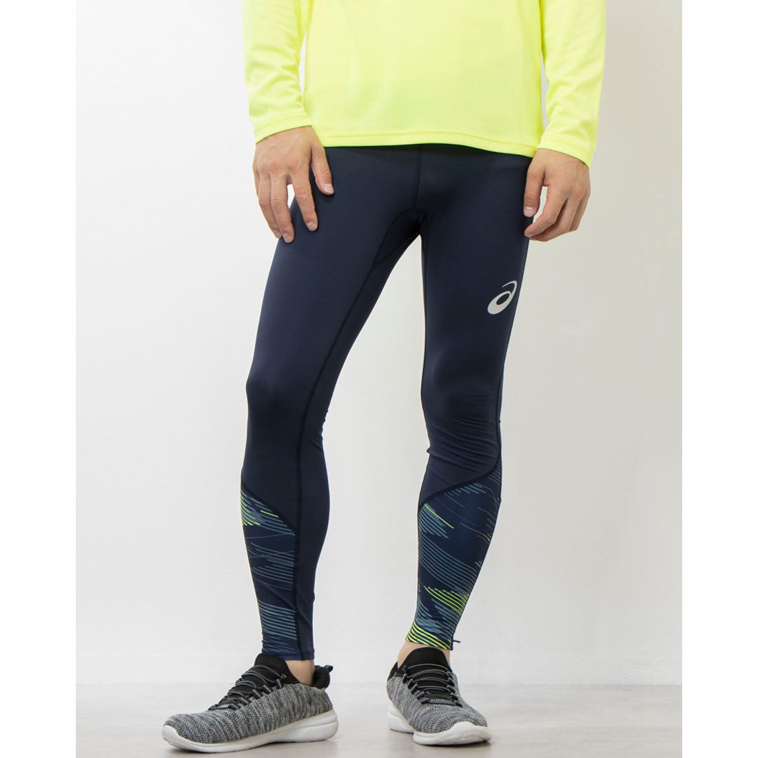 アシックス ASICS 陸上/ランニング ロングスパッツ グラフィックロング