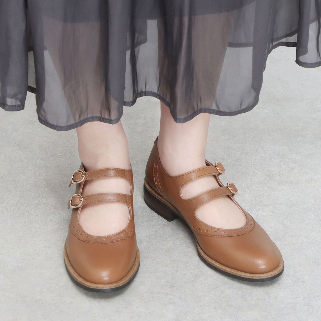 アシナガオジサン あしながおじさん 大人なメリージェーン【防滑