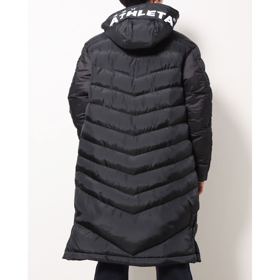 アスレタ ATHLETA メンズ ベンチコート ベンチコート 04150 （ブラック