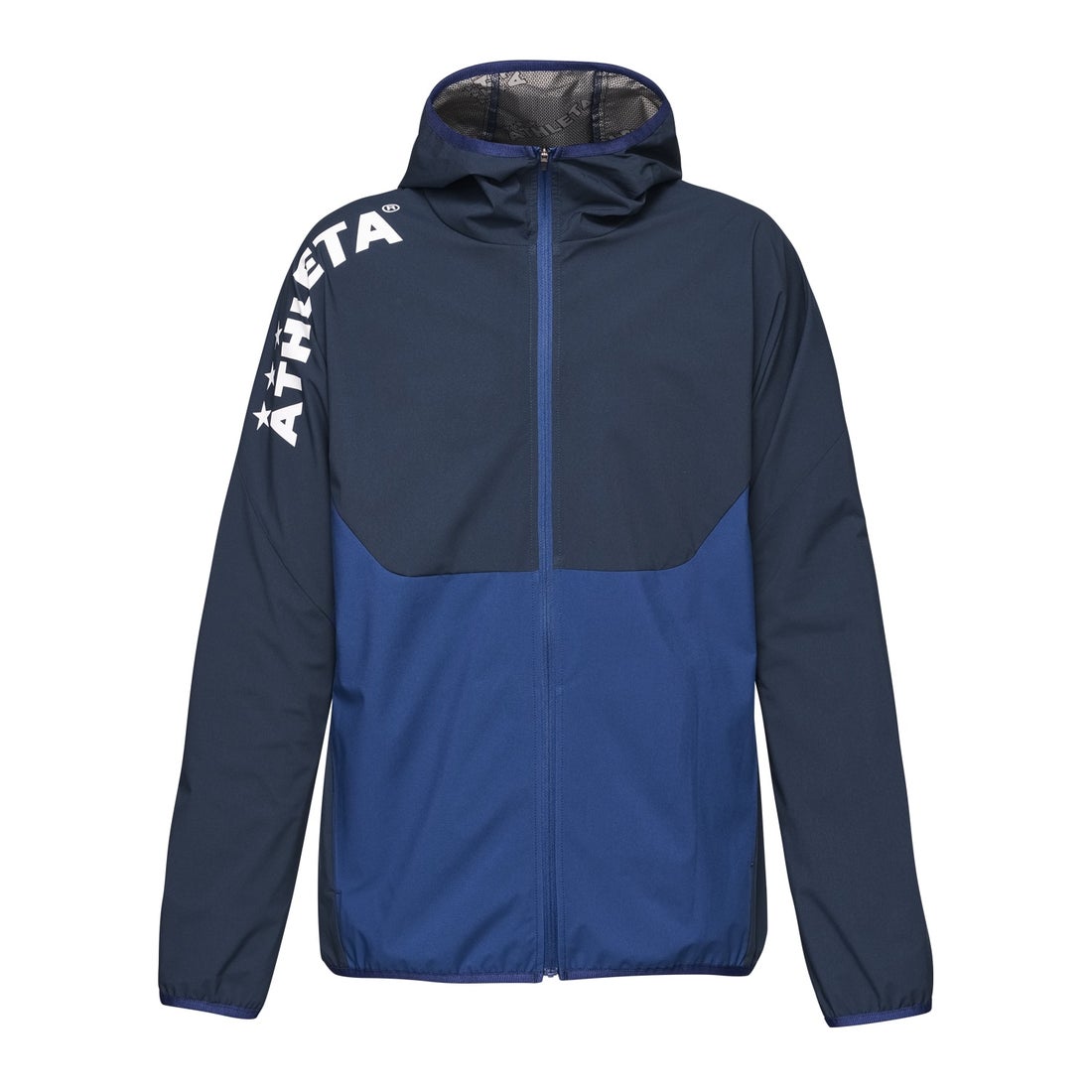 ATHLETA アスレタ ジュニア ウインドウォームジャケット(ネイビー