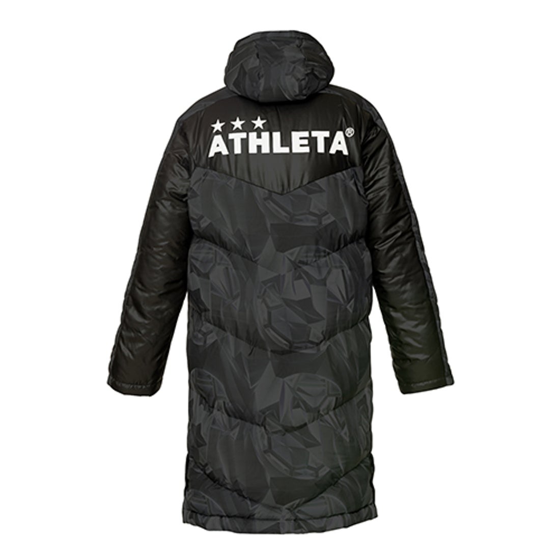 ATHLETA アスレタ ベンチコート(チャコール) 04145 CHA トレーニング