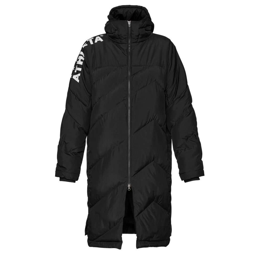 ATHLETA アスレタ ベンチコート(ブラック) 04155 70 トレーニング