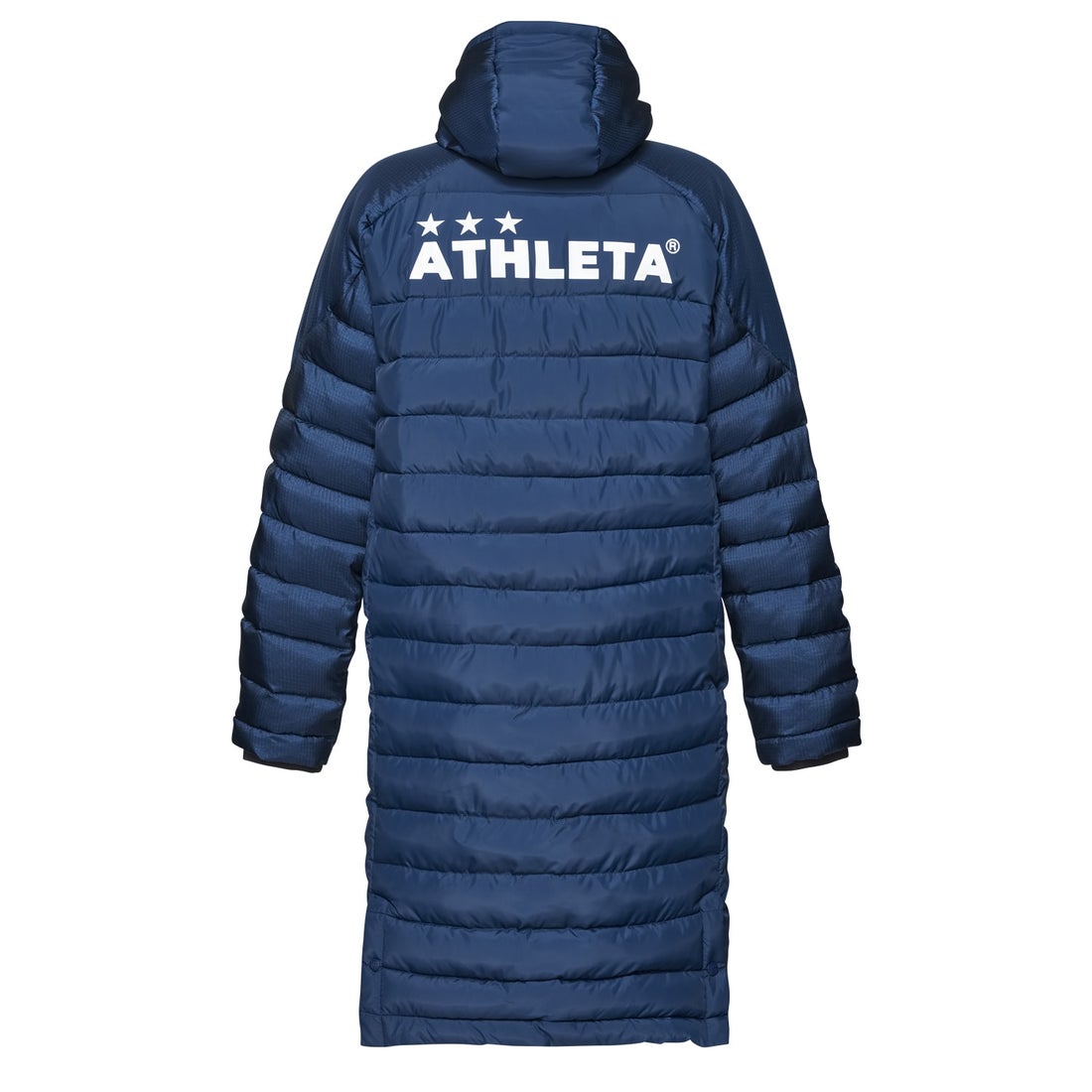 ATHLETA アスレタ ベンチコート(ネイビー) 04167 NVY トレーニング