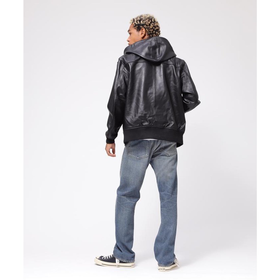 アヴィレックス AVIREX 《直営店別注》COMFORTABLE LEATHER PARKA Mk