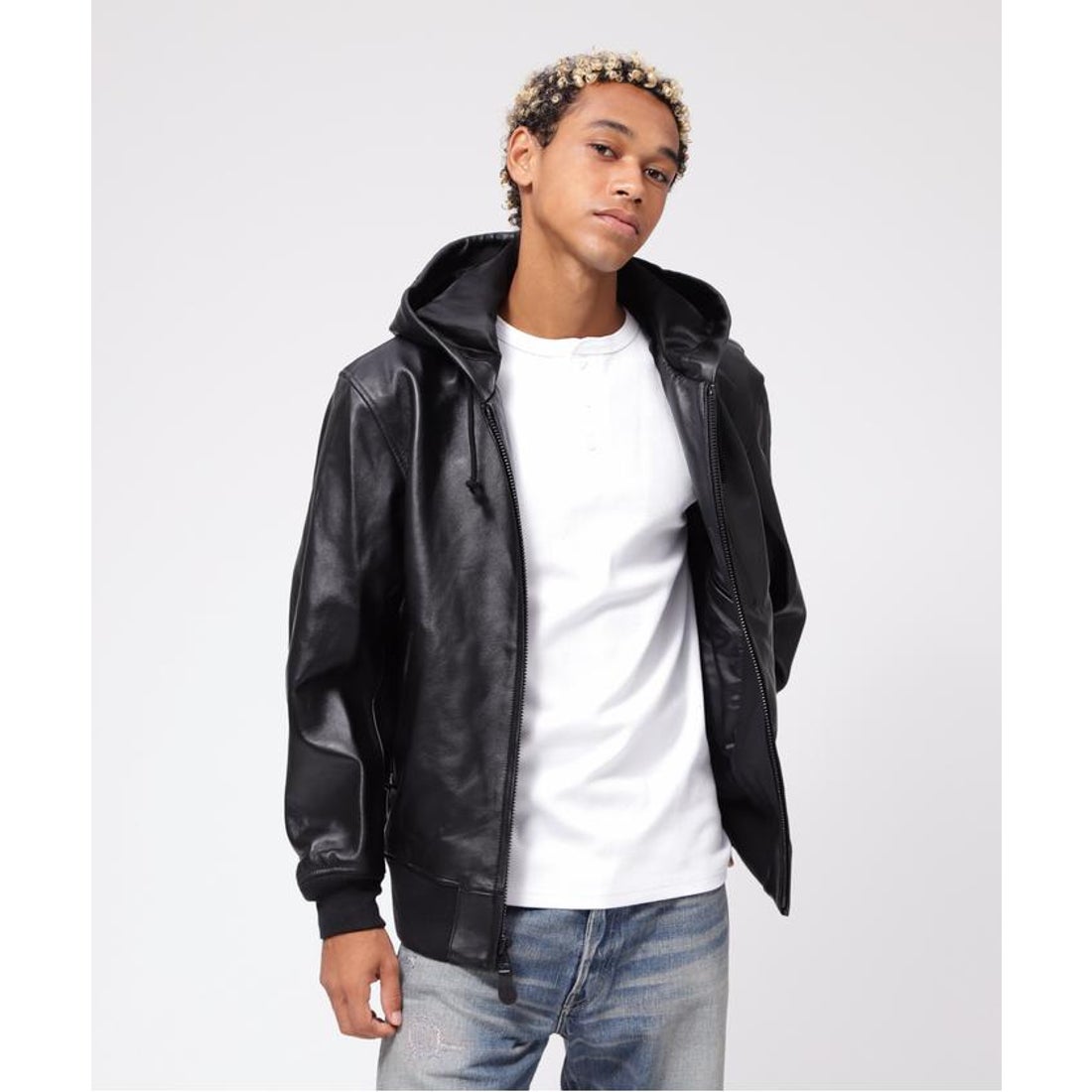 アヴィレックス AVIREX 《直営店別注》COMFORTABLE LEATHER PARKA Mk