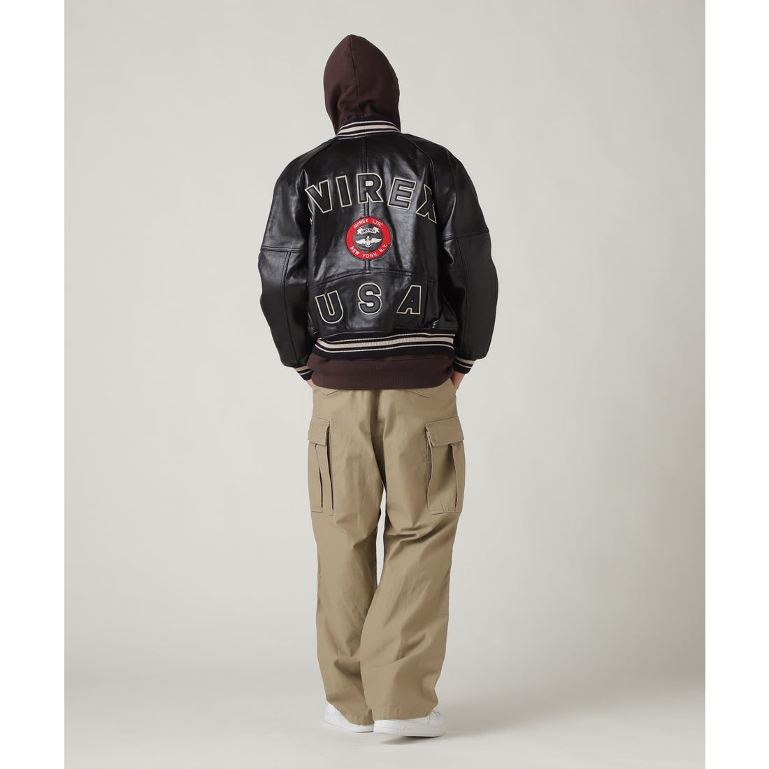 アヴィレックス AVIREX VARSITY JACKET/ヴァーシティ ジャケット