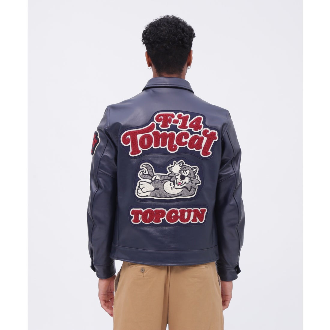 アヴィレックス AVIREX LEATHER JACKET TOMCAT / レザー ジャケット
