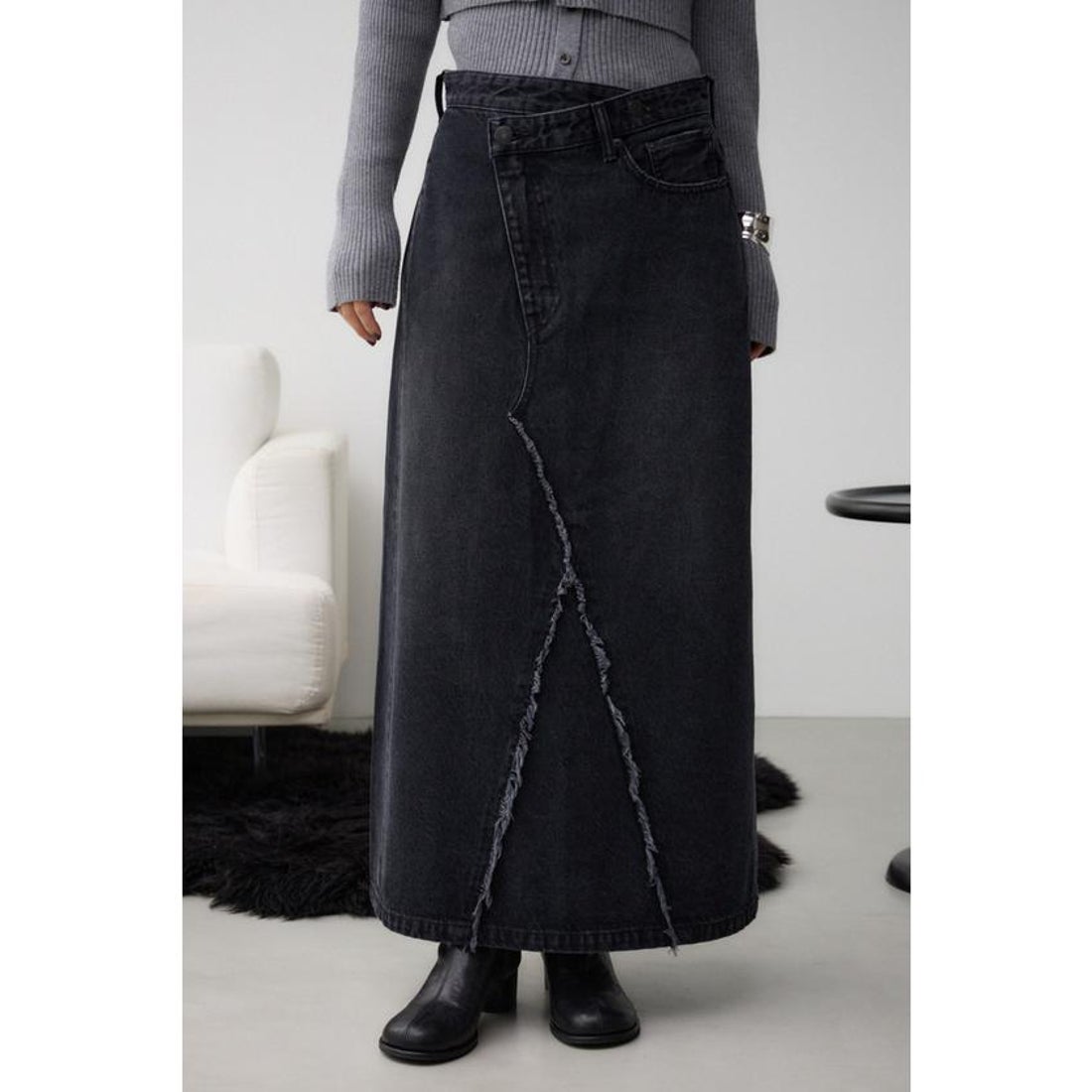 アズールバイマウジー AZUL BY MOUSSY AZUL DENIM クロスウエスト
