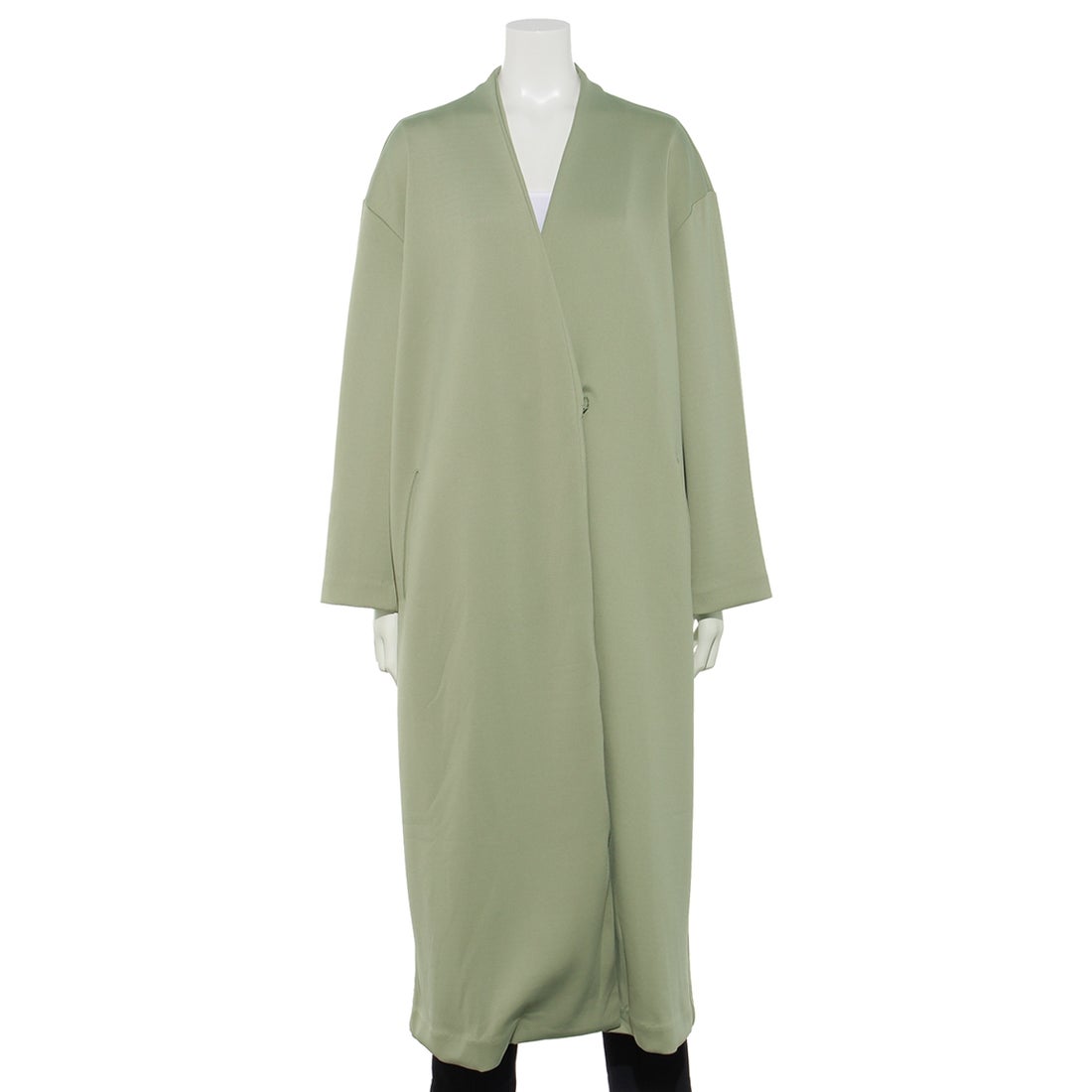 美品】Bou Jeloud ブージュルード ケープコート フォックスファー 茶