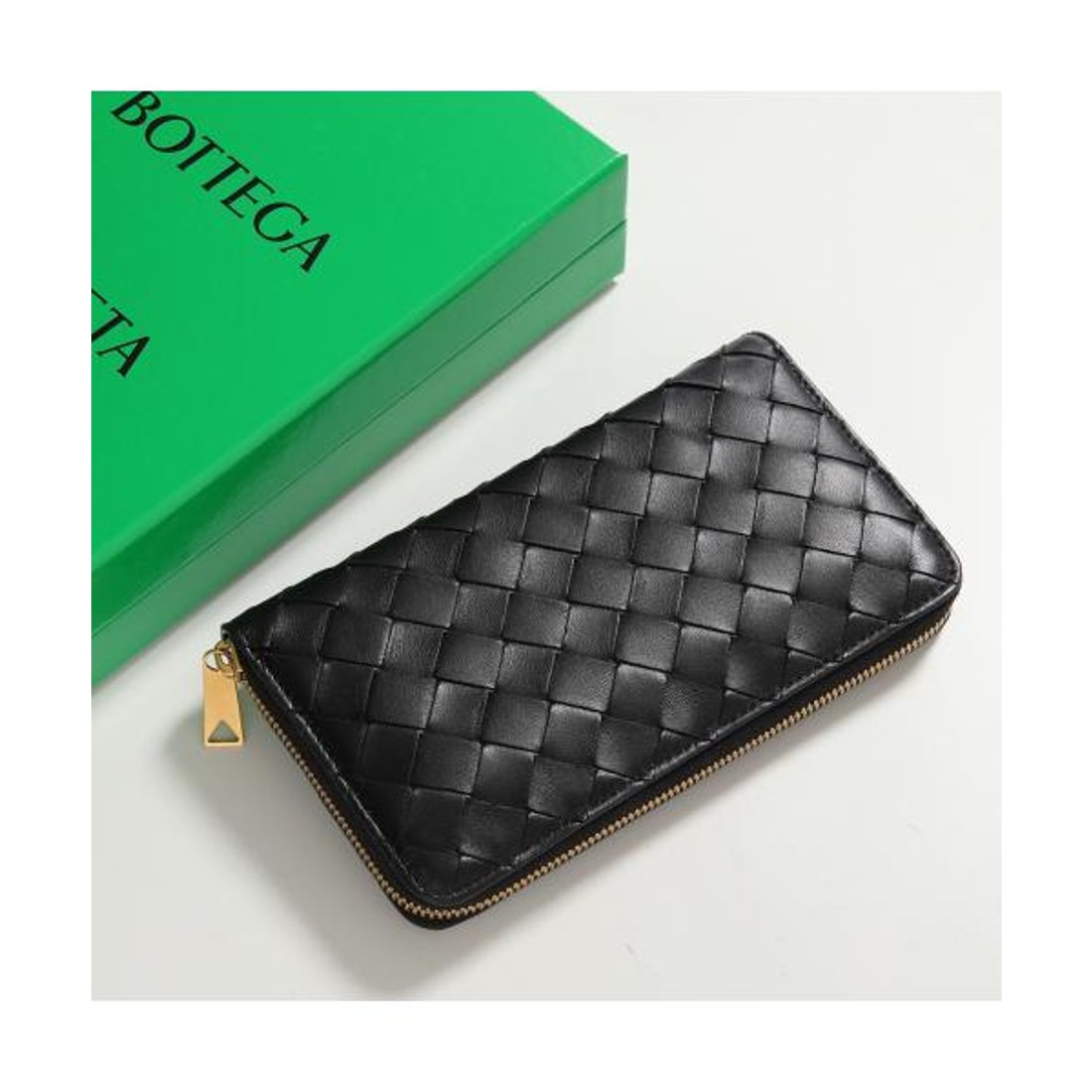 ボッテガヴェネタ BOTTEGA VENETA BOTTEGA VENETA ラウンドファスナー