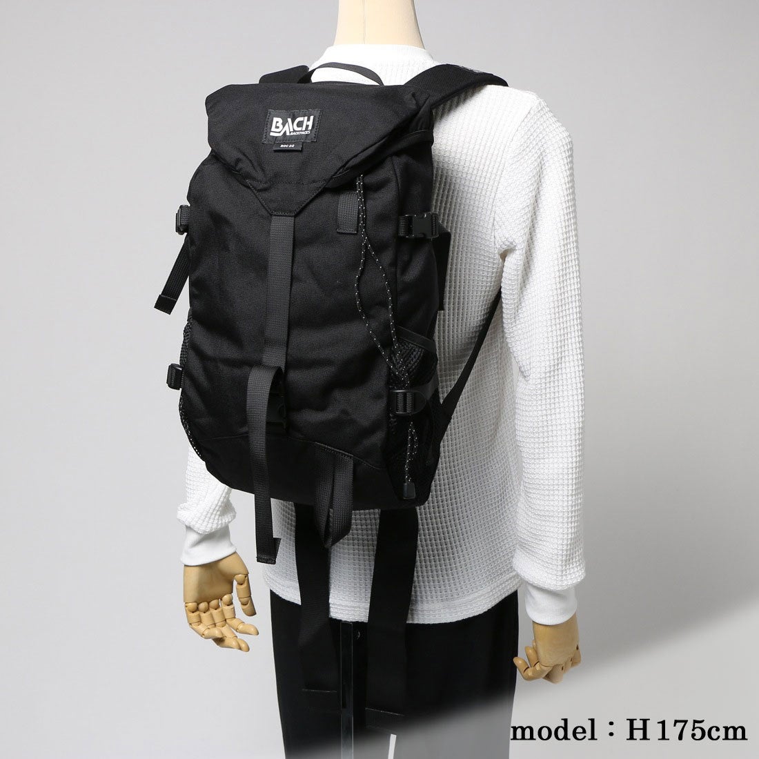 バッハ BACH ROC 22 （Black） -アウトレット通販 ロコレット (LOCOLET)