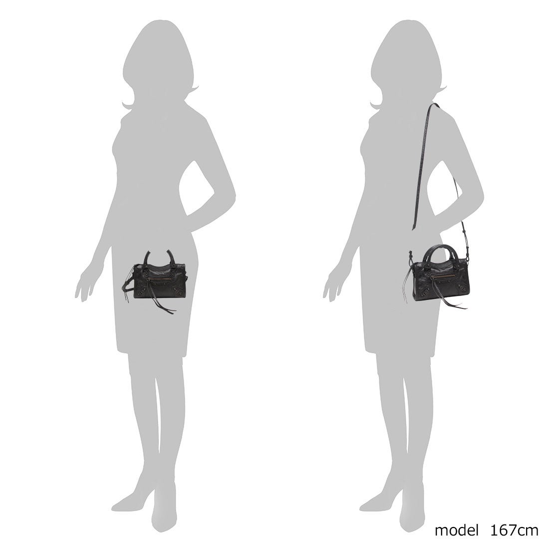 バレンシアガ BALENCIAGA ハンドバッグ ショルダーバッグ ル シティ