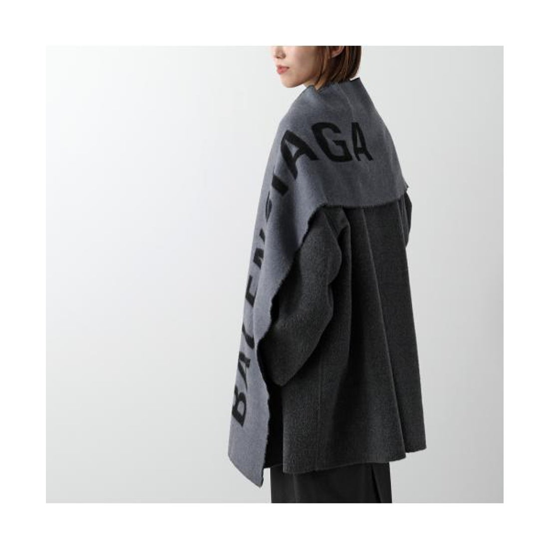 バレンシアガ BALENCIAGA BALENCIAGA マフラー 530047 420B0 ウール