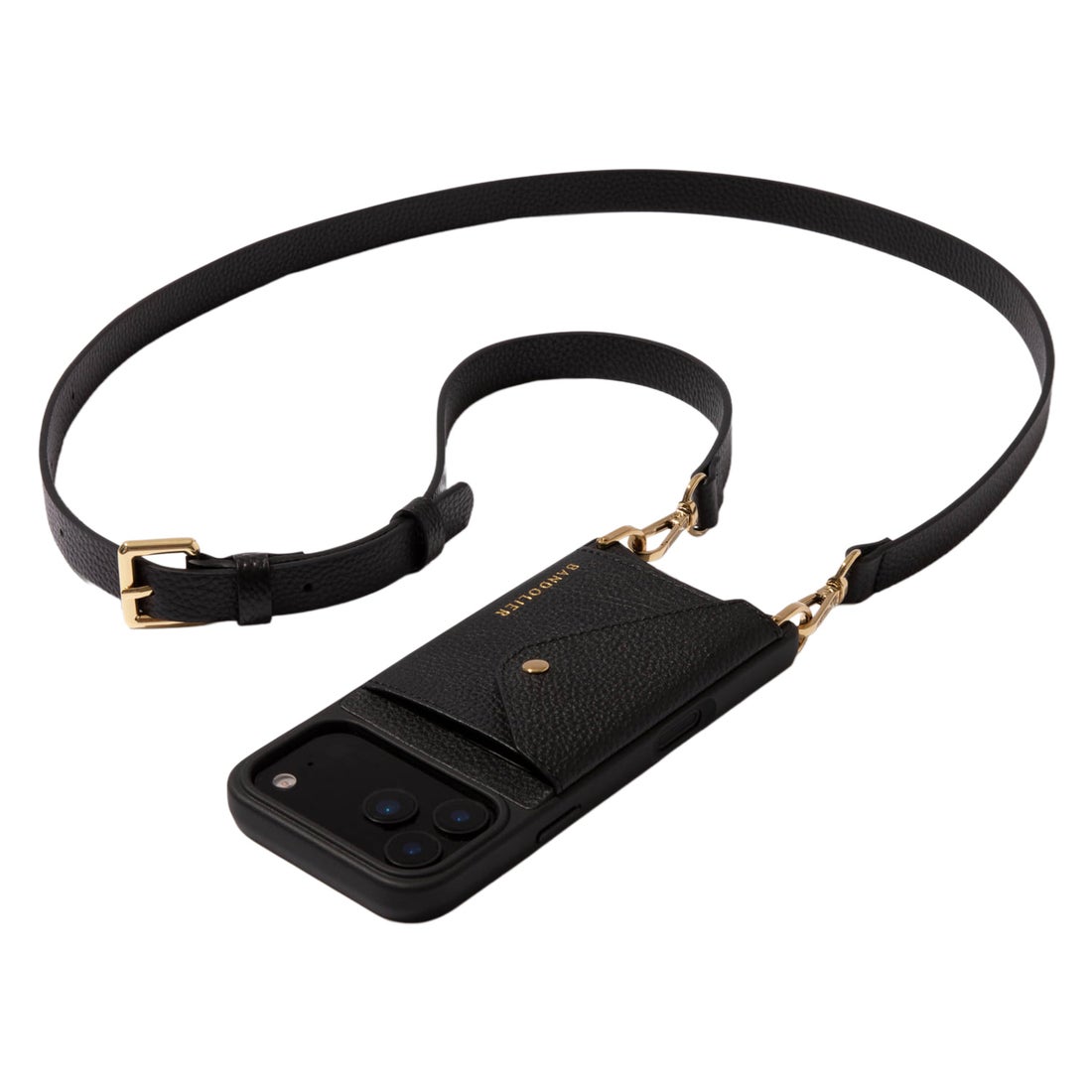バンドリヤー BANDOLIER スマホショルダー iPhone17 17Pro 17Pro Max