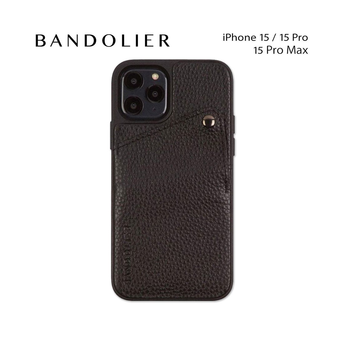 BANDOLIER バンドリヤー iPhone 15 15Pro iPhone 15ProMax