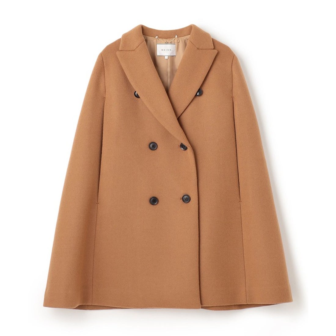 ベイジ, BEIGE, 【Precious 2月号掲載】CLOVIS / ケープ （Camel