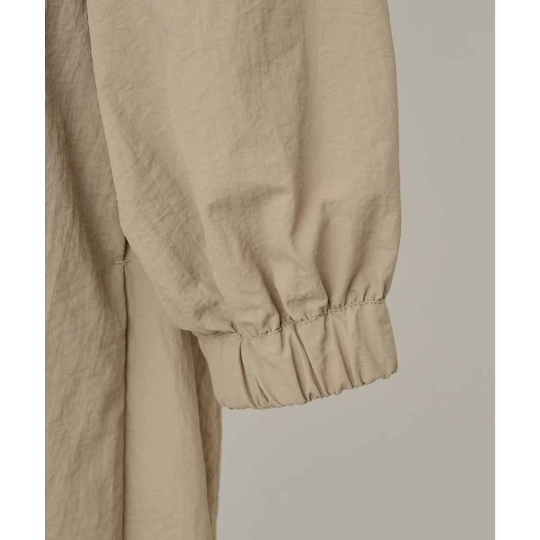 ビアズリー BEARDSLEY バルーン袖フレアーコート （beige