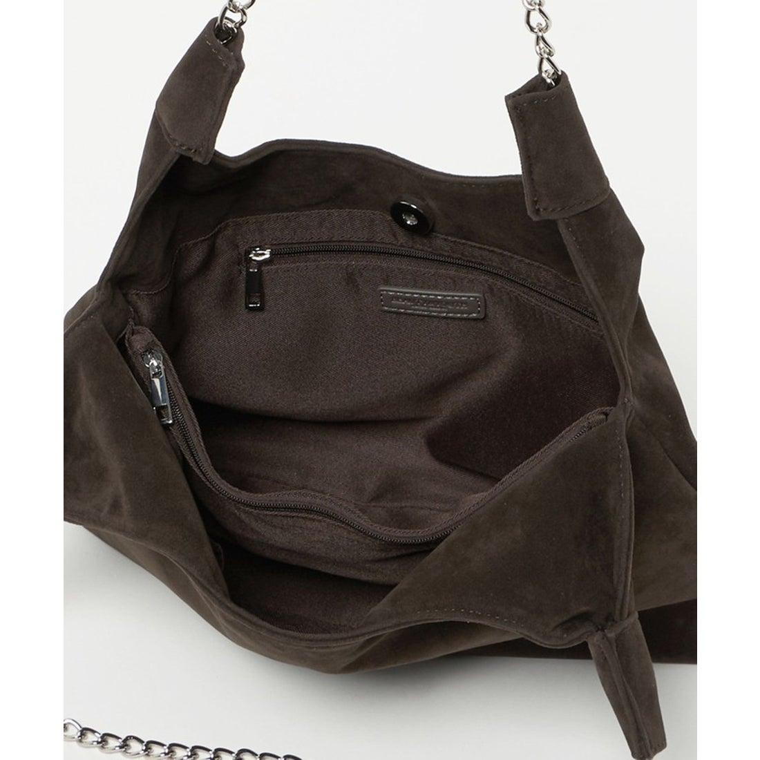 BEAUTY&YOUTH UNITED ARROWS スエードライク チェーン ショルダー