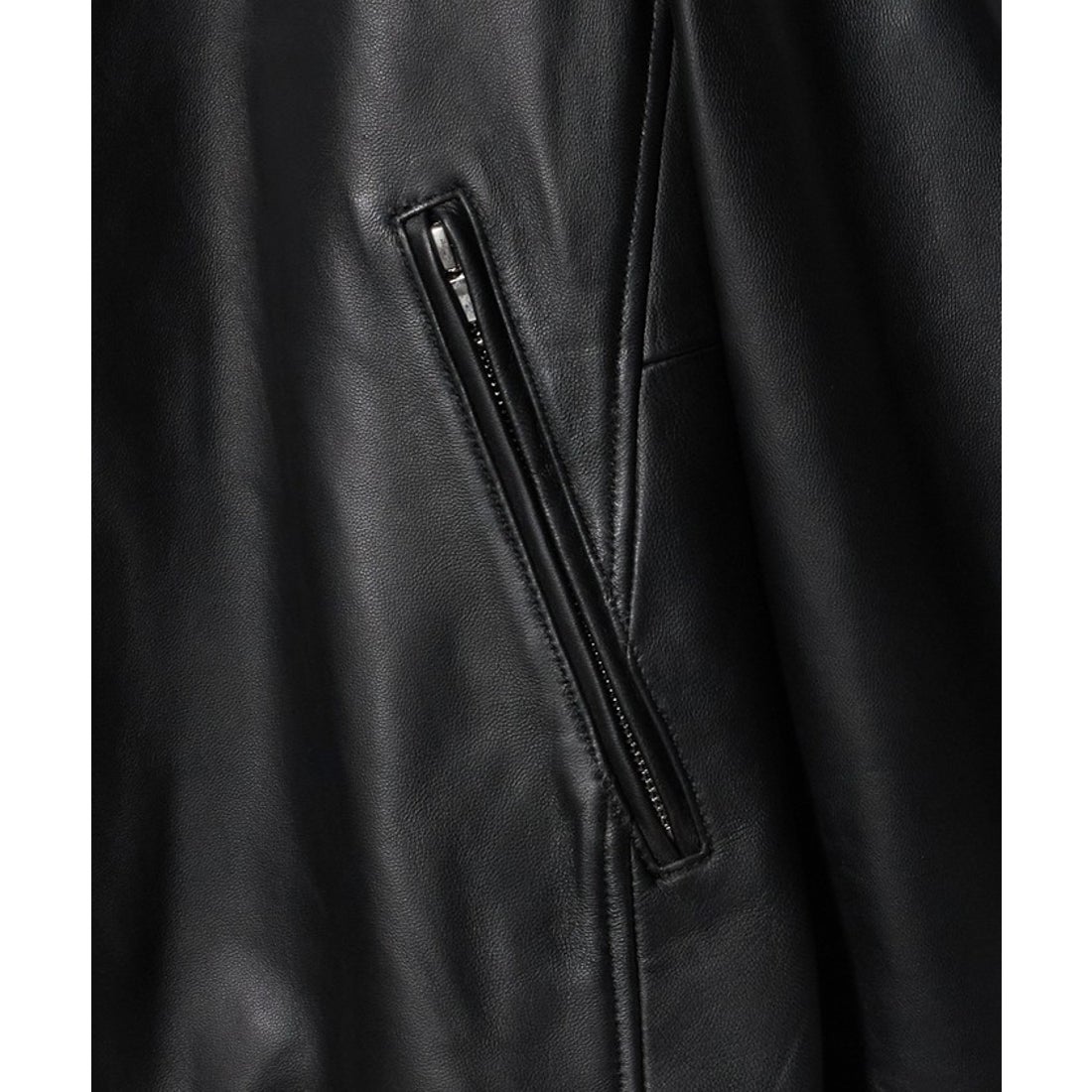 BEAUTY&YOUTH UNITED ARROWS シープレザー シングル ライダース