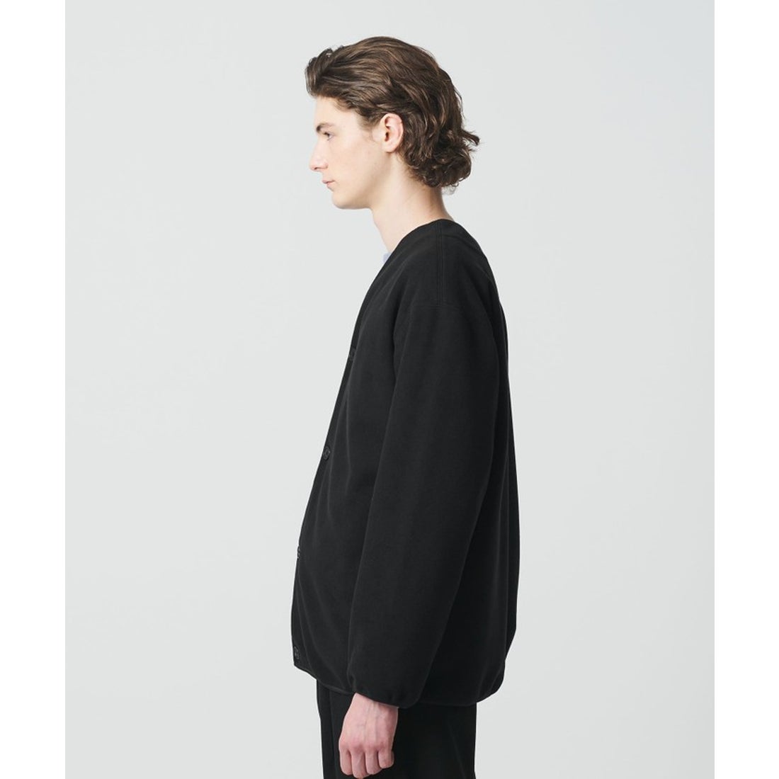 BEAUTY&YOUTH UNITED ARROWS エアロフリース アウター カーディガン