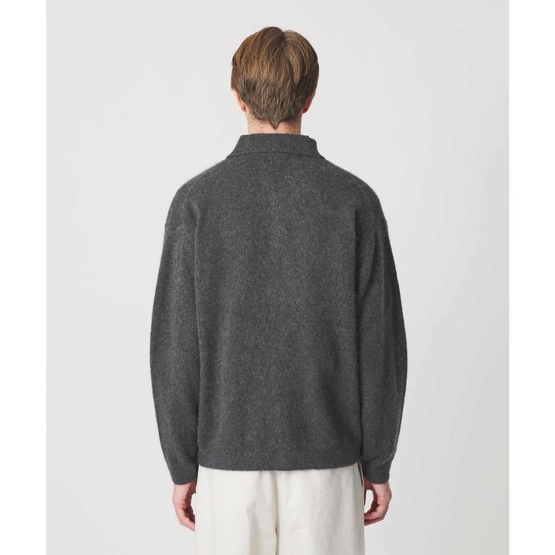 BEAUTY&YOUTH UNITED ARROWS ブラッシュド ヤク ニット ジャケット
