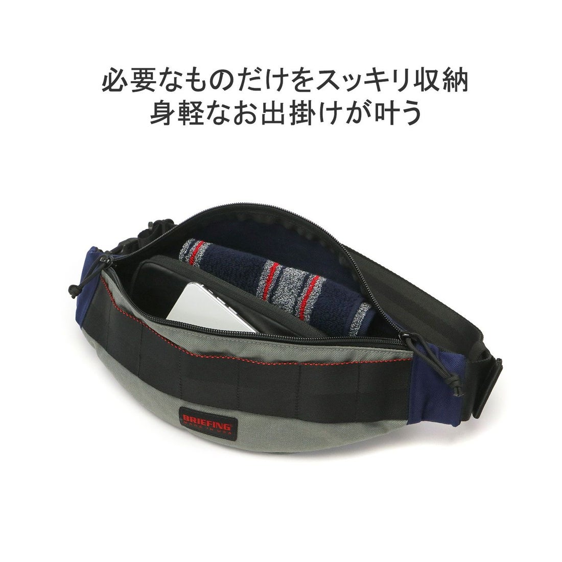 ブリーフィング BRIEFING 日本正規品 ブリーフィング ボディバッグ