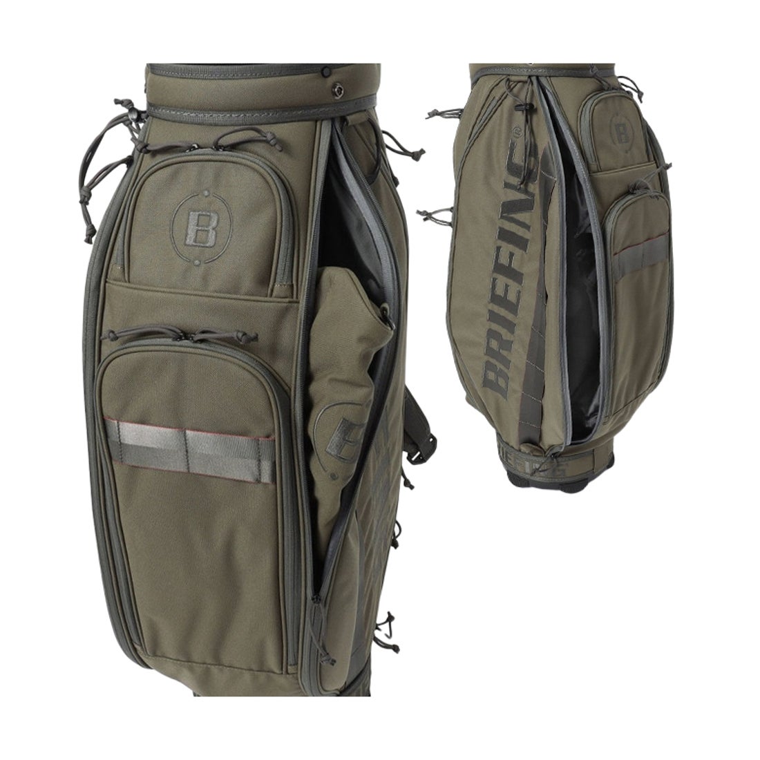 ブリーフィング BRIEFING ブリーフィング ゴルフ キャディバッグ