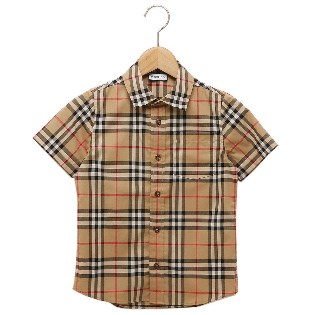 バーバリー BURBERRY 子供服 ベージュ ボーイズ BURBERRY 8078748