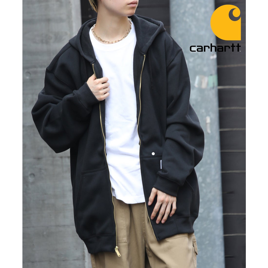 カーハート Carhartt 【Carhartt / カーハート】 K122 Midweight