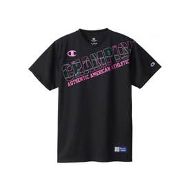 Champion チャンピオン PRACTICE T-SHIRT(ブラック) C3VV306 090