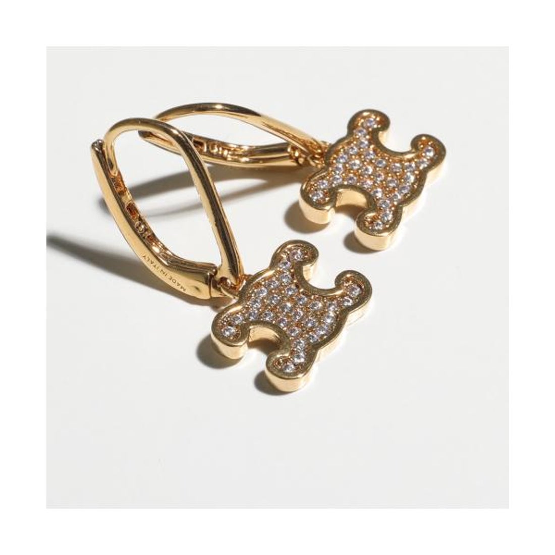セリーヌ CELINE CELINE ピアス 460GC6BZI トリオンフ （35OR/Gold