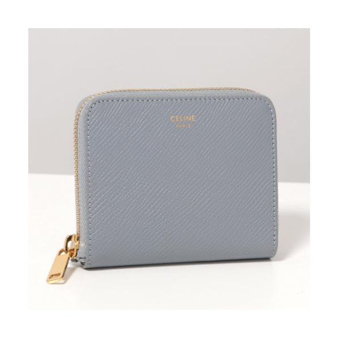 セリーヌ CELINE CELINE 二つ折り財布 10L203BEL 小銭入れあり （07LG