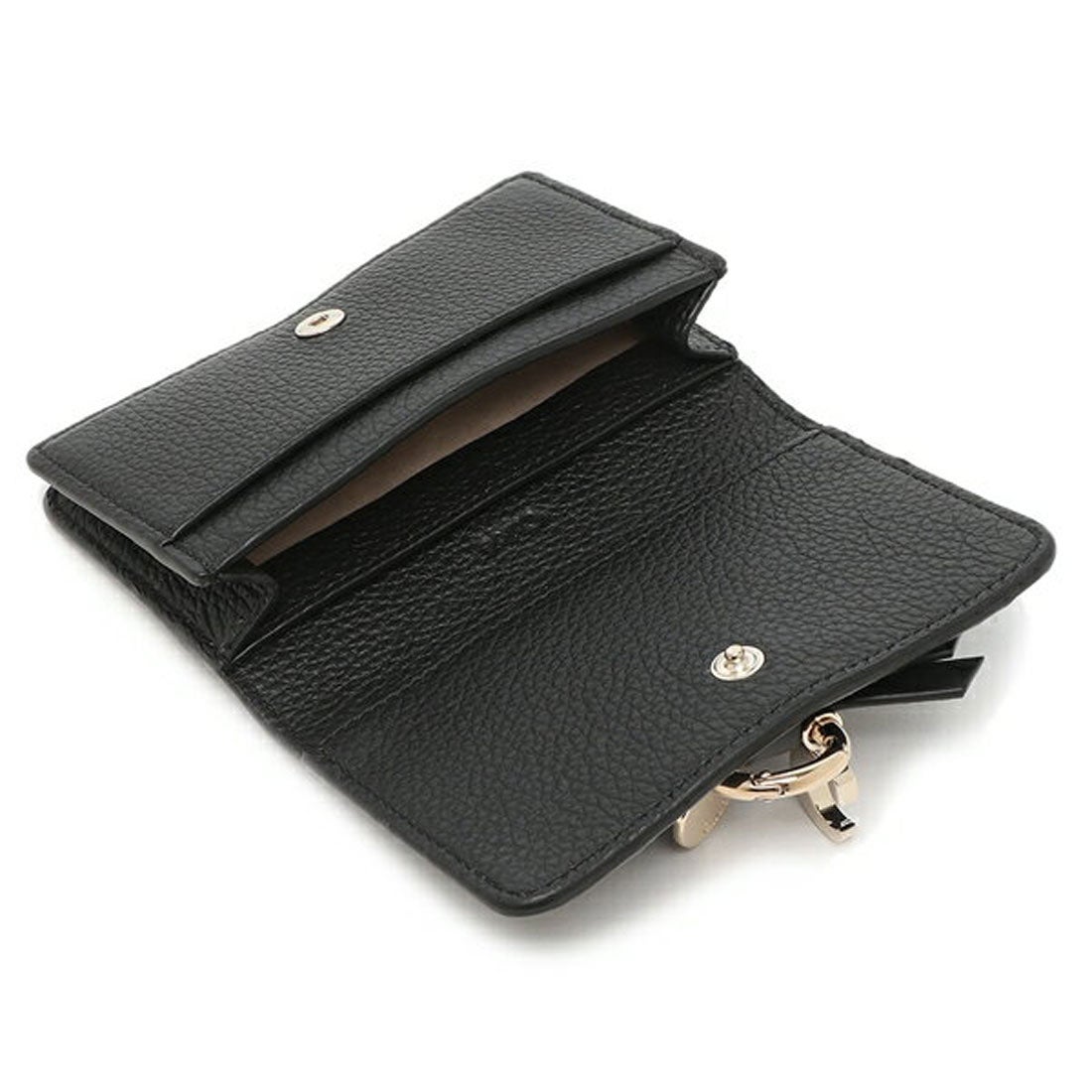 クロエ Chloe カードケース アルファベット ブラック レディース Chloe