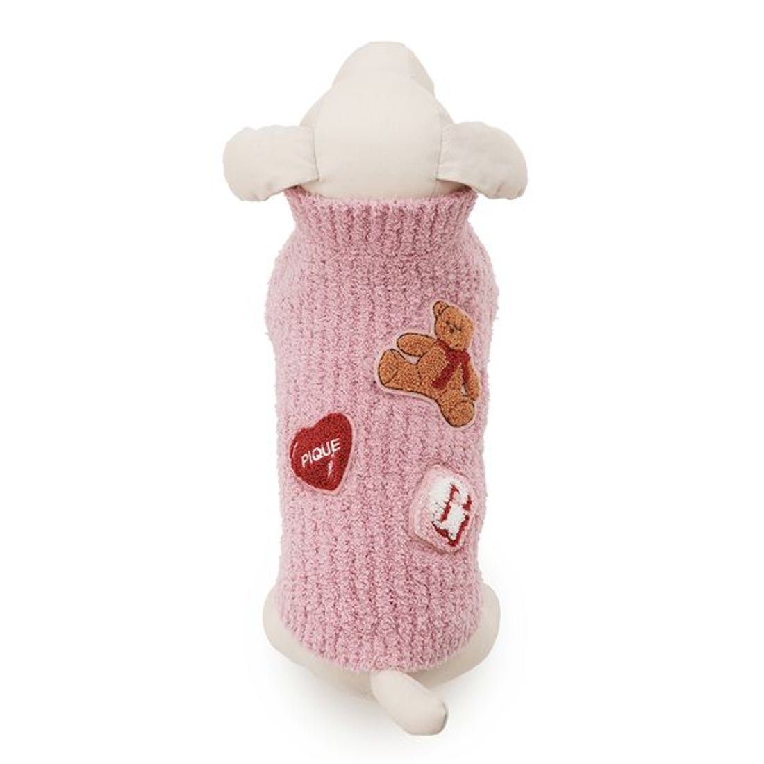 ジェラートピケ gelato pique 【CAT&DOG】ベビモコベアサガラ刺繍プル