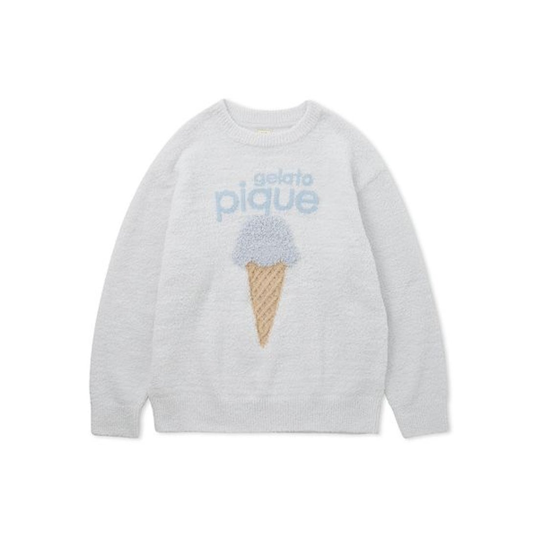 ジェラートピケ gelato pique ベビモコアイスジャガードプルオーバー