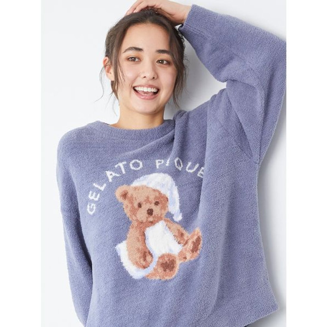 ジェラートピケ gelato pique 【ONLINE限定】GOOD NIGHT BEAR