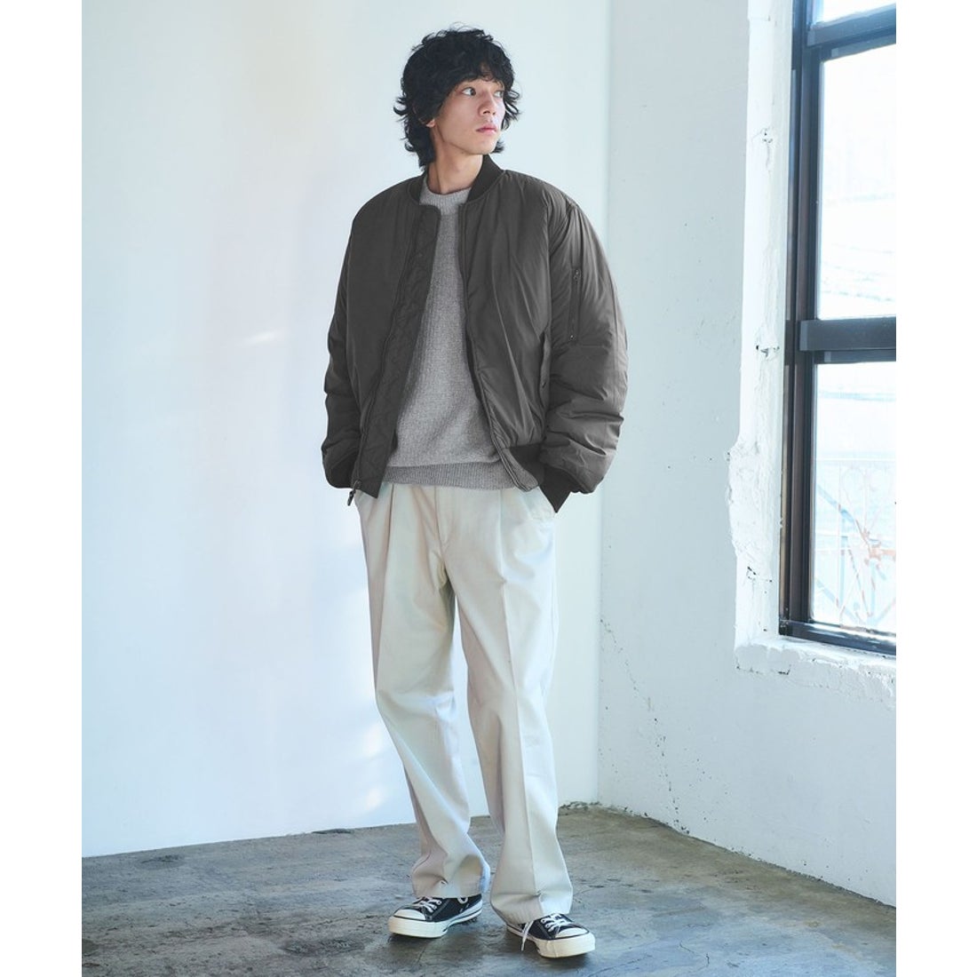 UNITED ARROWS green label relaxing 【別注】＜ALPHA INDUSTRIES